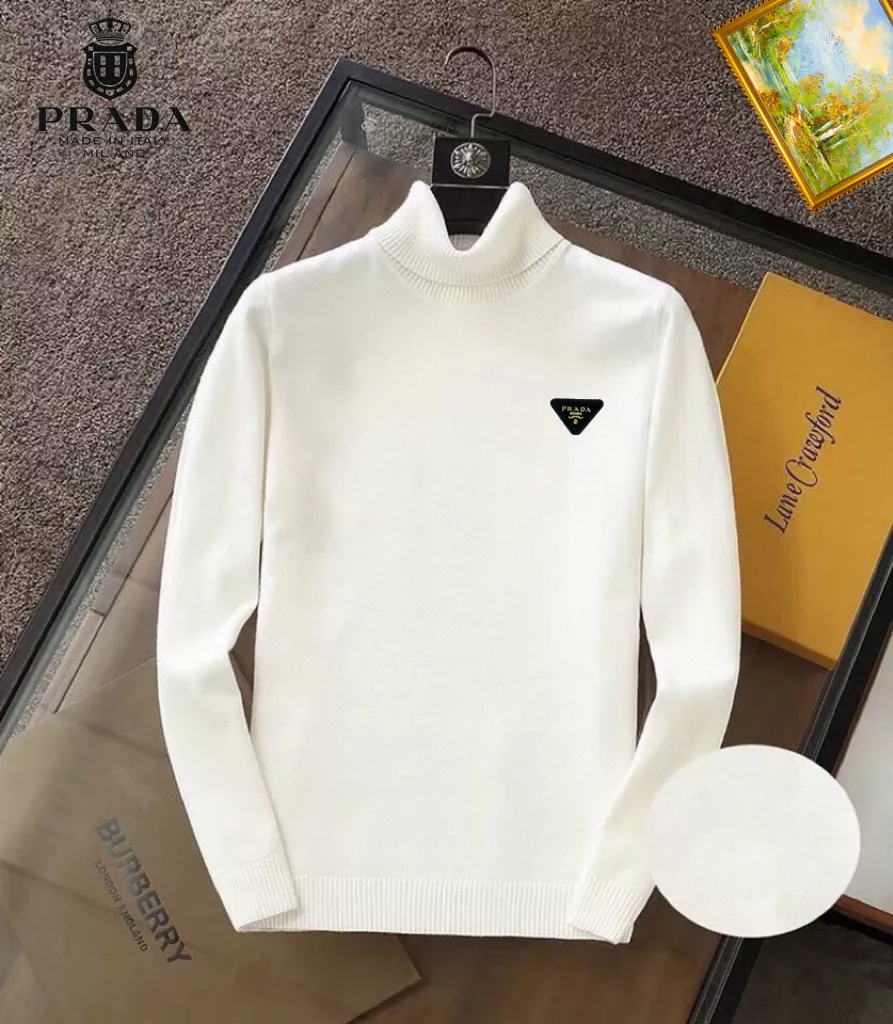 prada sweater manches longues pour homme s_1277524